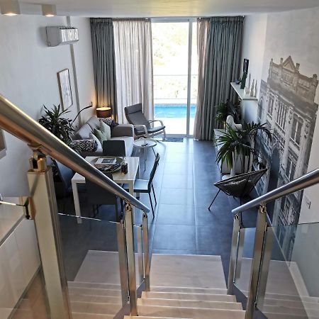 Duplex Maisonette With Heated P-Pool And Jacuzzi St. Julian's Exterior foto