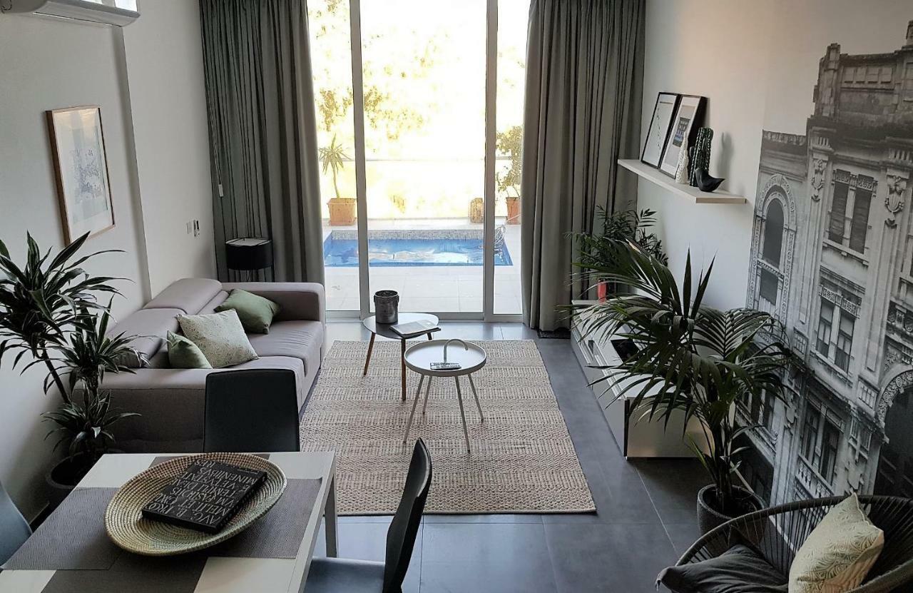 Duplex Maisonette With Heated P-Pool And Jacuzzi St. Julian's Exterior foto